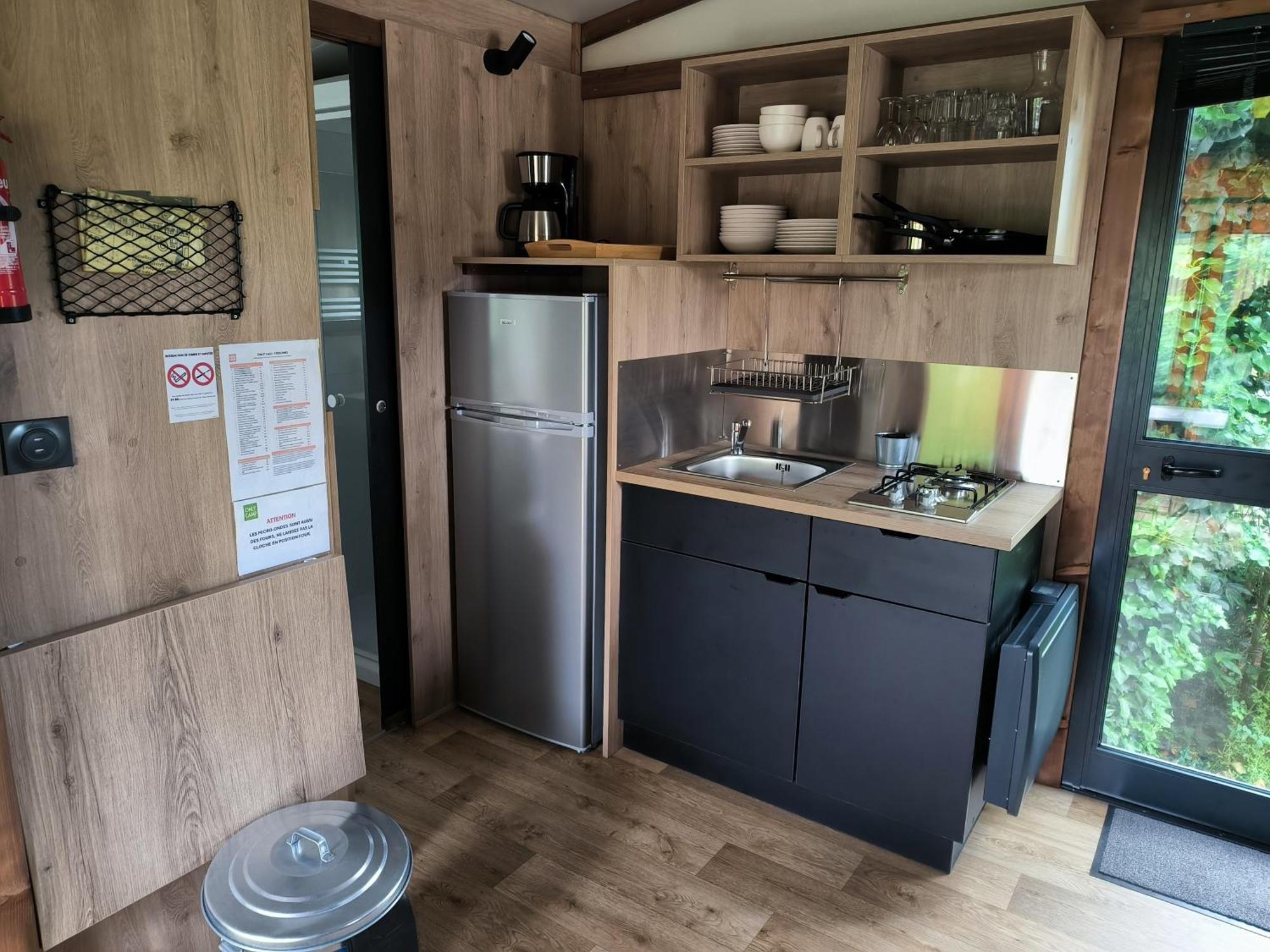Camping Onlycamp Du Moulin Клисон Екстериор снимка